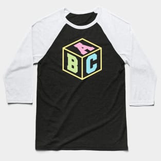 Baby Cube Baseball T-Shirt